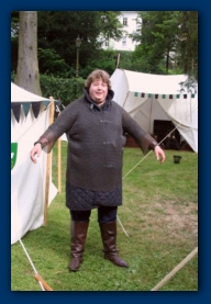 Norman in Ketten