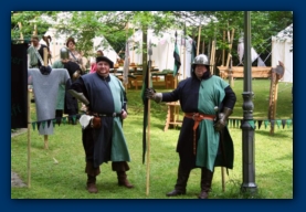 Die stolzen Lagerwachen