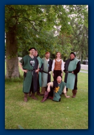 Die ruhmreichen Hammersteiner vor der Meisterschaft