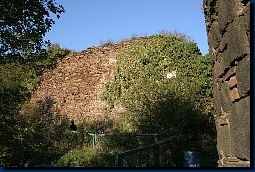 Die Mauer am Zollturm