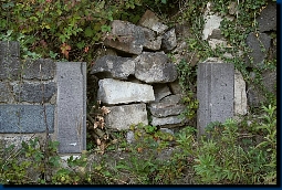 Reste von Türrahmen