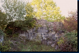 Mauerreste des Rundturms