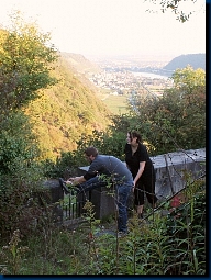 Eine Popograbscherin