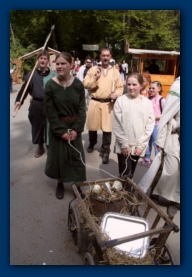 nehmen auch Naturalien und Sklaven