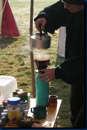 Kaffeezubereitung ... nicht ganz a