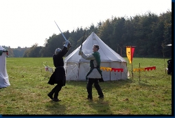 Berserker gegen Schiefgewand