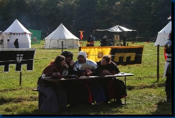 Die Jury bert sich
