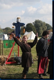 Lara ist siegessicher