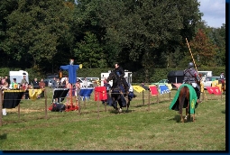 Beim Ringstechen