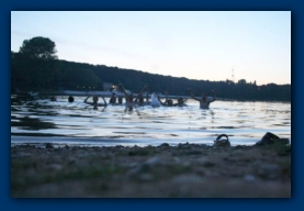 Und nochmal Baden gehen