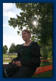 Selbst Maid Johanna friert nicht