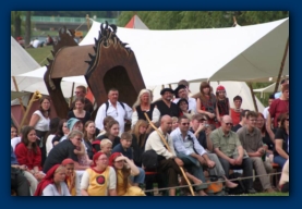 Und des Vogtes Sänfte