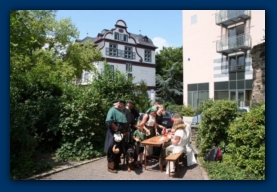 An der Kasse zum Markt