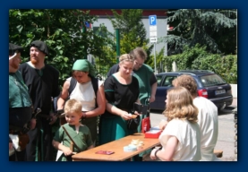 Unsere neueste Hammersteinerin war auch dabei