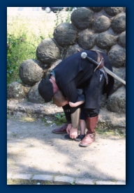 Bundschuhe binden