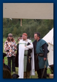 Marc, Patrick und die neuen Nachbarn