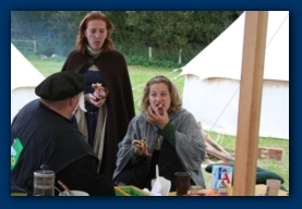 Volker, Claudia und Diana