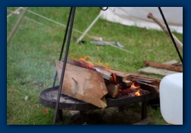 Die Feuerstelle