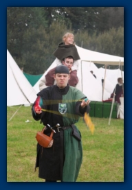 Christoph hat sich ein Herz gefasst