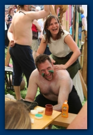 ... und wird von der Hammersteiner Masseuse durchgeknetet