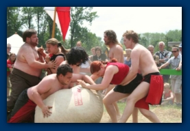 Hey, Du sollst Ballspielen!